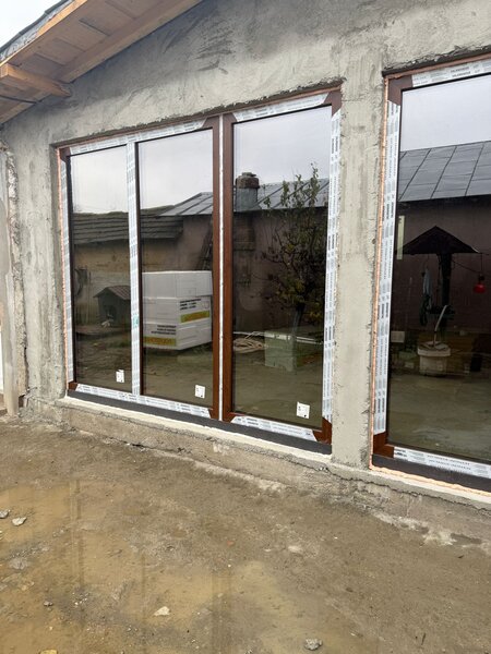 Tamplarie PVC premium & rulouri aluminiu   confort total si siguranta