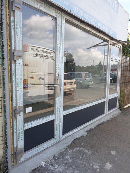 Tamplarie PVC premium & rulouri aluminiu   confort total si siguranta